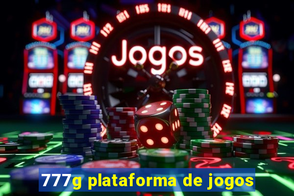 777g plataforma de jogos